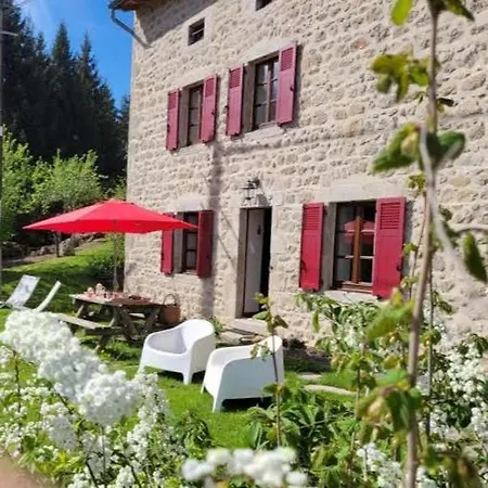 Holiday home Se Reconnecter A La Nature Au 3 Etoiles De Montager A Andre De Chalencon *