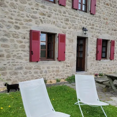 Se Reconnecter A La Nature Au 3 Etoiles De Montager A Andre De Chalencon Holiday home Saint-Andre-de-Chalencon