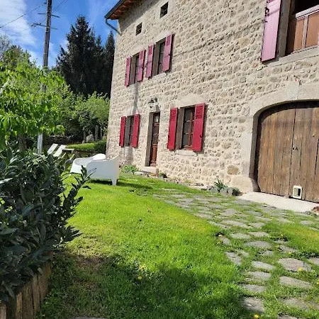 Holiday home Se Reconnecter A La Nature Au 3 Etoiles De Montager A Andre De Chalencon Saint-Andre-de-Chalencon
